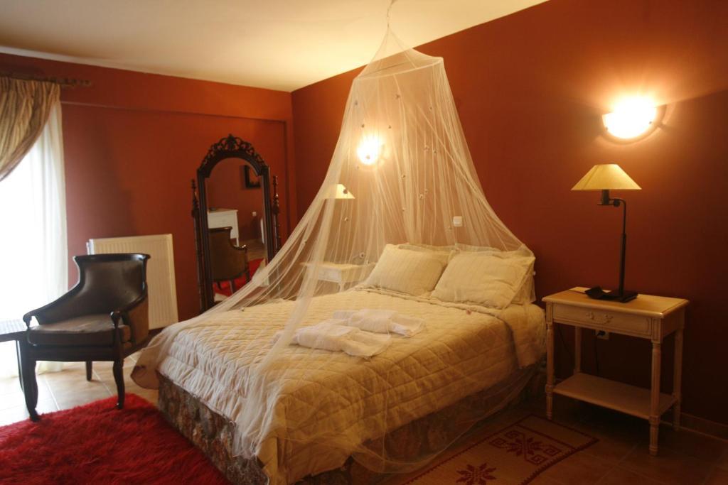 Aloni Toy Kir Thanasi Hotel & Spa Vólakasz Szoba fotó