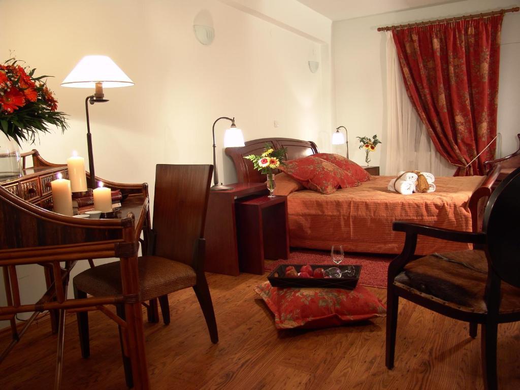 Aloni Toy Kir Thanasi Hotel & Spa Vólakasz Szoba fotó
