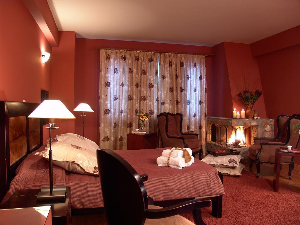 Aloni Toy Kir Thanasi Hotel & Spa Vólakasz Szoba fotó