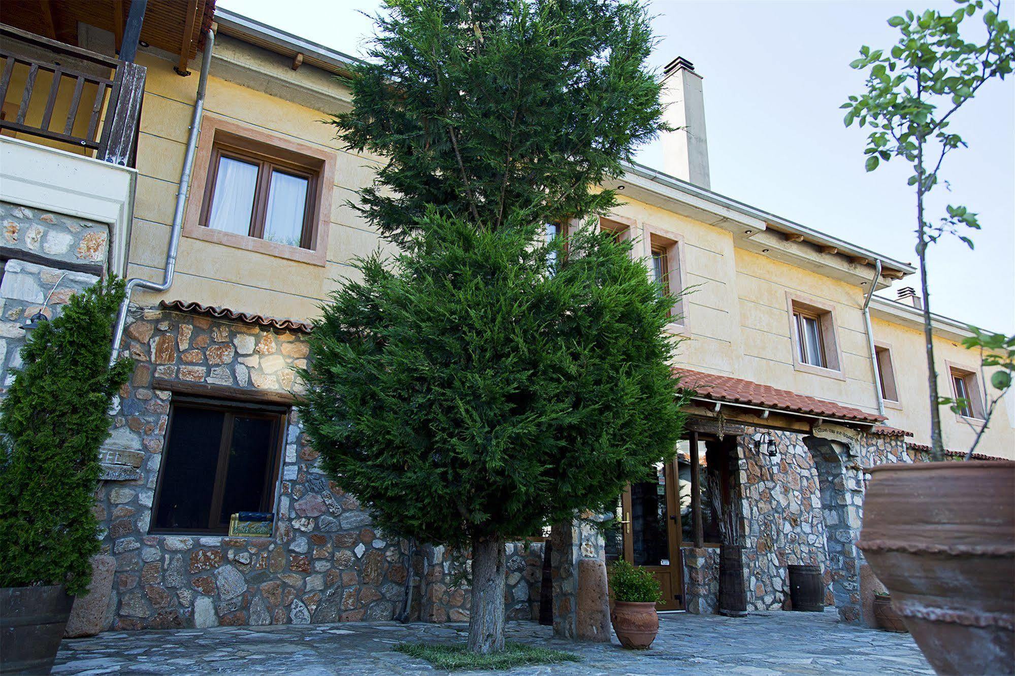 Aloni Toy Kir Thanasi Hotel & Spa Vólakasz Kültér fotó